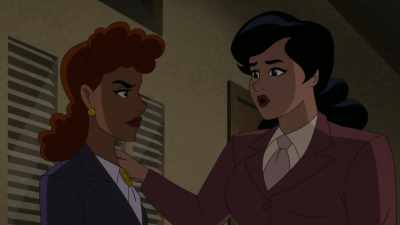 I will do everything I can
to protect your father. - Batman: Caped Crusader