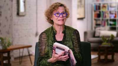 I will do it, I will do it,
but it's very hard. - Judy Blume Forever