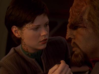 I will do it myself. - Star Trek: Deep Space Nine