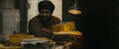 I will do the ball dance. [Laughter] - Sardar Udham