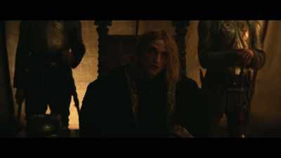 I will drain your body of its blood - The King