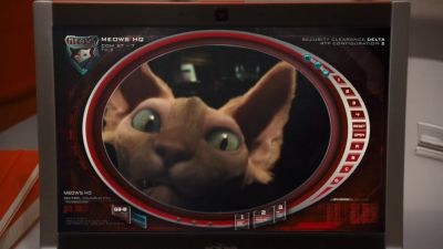 I will enslave all mankind - Cats &amp; Dogs: The Revenge of Kitty Galore