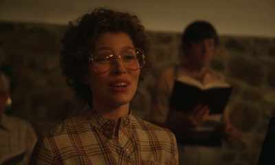 ♪ I will enter his gates
with thanksgiving in my heart ♪ - Candy