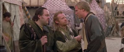 I will eviscerate you in fiction - A Knight's Tale