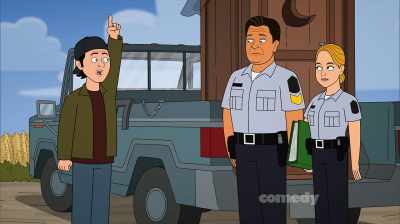 I will fight
for my right to potty! - Corner Gas Animated
