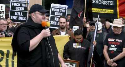I will fight until
we know the truth, - Kim Dotcom: Caught in the Web
