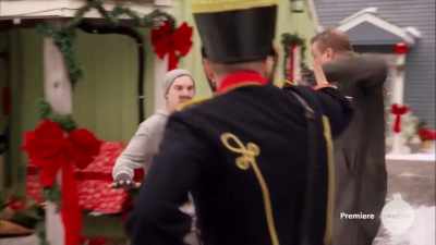       I will you fight you,
           Mouse King! - A Very Nutty Christmas