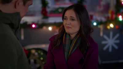 I will figure out a way to make it work,
help run it somehow. - Christmas at the Drive-In