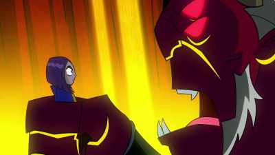 I will finally destroy you.
[laughing evilly] - Teen Titans Go! Vs  Teen Titans