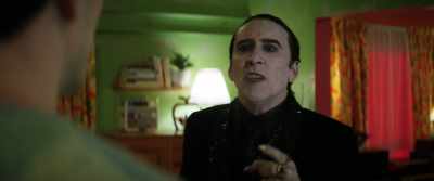 I will find everyone
you have ever loved, - Renfield