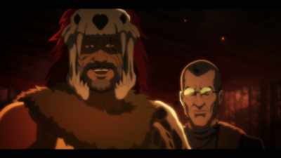 I will finish
what should have ended long ago. - ARK: The Animated Series
