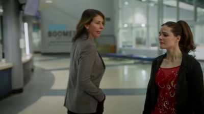 I will fix this,
and you fix you. - The Ice Rink Murders