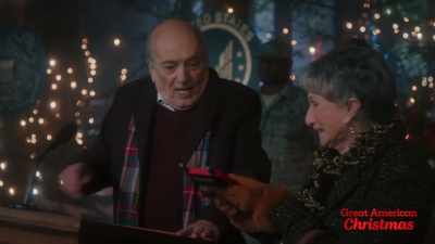 I will flip this switch. - My Christmas Hero