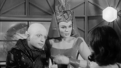 I will force you to talk - Frankenstein Meets the Spacemonster