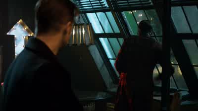I will get my stuff and make some tea. - Gotham