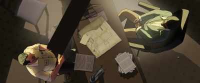 - I will get my permit.
- You think so, huh? - Another Day of Life