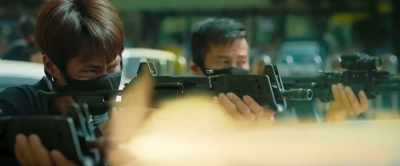 I will get seasick. - Line Walker 2: Invisible Spy