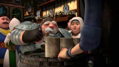 -I will give it a go!
-[coin clatters] - Wizards: Tales of Arcadia