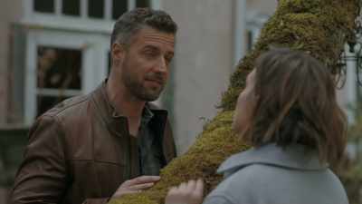 I will give you permission
to let them trim it, - The Wedding Cottage