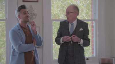 I will give my Prince Albert to Jack
when I die - Jack Whitehall: Christmas with my Father