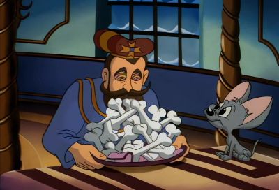I WILL GIVE YOU BONES. - Animaniacs