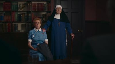 I will gladly commit to taking - Call the Midwife