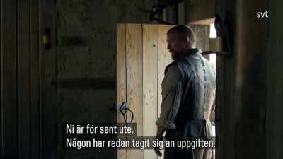 I will go alone.
You're too late, sir. - Jamestown
