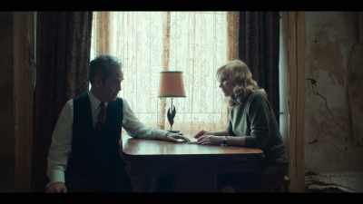 - I will go back, tell him that...
- No, please. - The Ipcress File