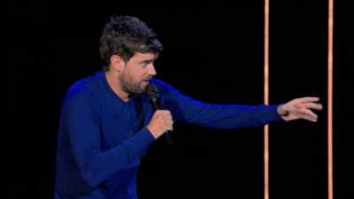 I will go and deal with this." - Jack Whitehall: I'm Only Joking