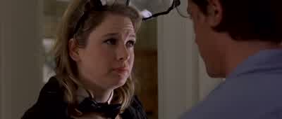 I will go home and de bunny - Bridget Jones's Diary