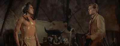 I will go into the hills by myself. - White Feather