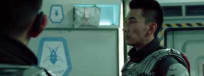 I will go and look for fuel,Li Xiang, - Mutation on Mars