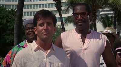 I will go out for a long one, okay?
Okay, here we go. - Police Academy 5: Assignment: Miami Beach