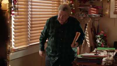 I will go over to the post
office and mail some returns. - Christmas with the Campbells