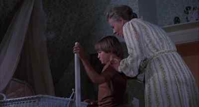 I will go sit
with your mother. - The Other