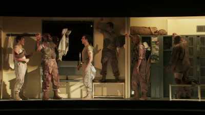 I will go wash, and
when my face is fair, - Coriolanus