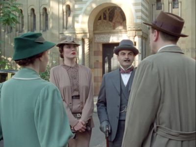 I will go with you now. - Agatha Christie's Poirot