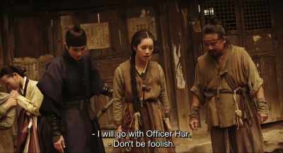 - I will go with officer hur.
- Don't be foolish. - Monstrum