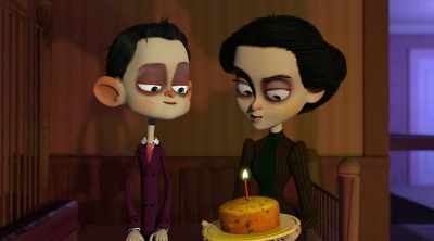 - I will.
- Good, good. Now, make a wish. - Howard Lovecraft and the Kingdom of Madness