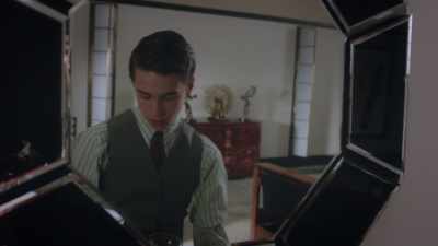 I will. Goodbye, my love.
See you tomorrow. - Decline and Fall