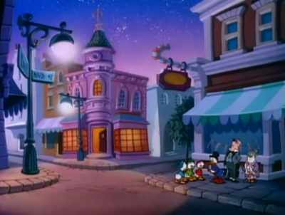 I will have you know...
Hmm. - DuckTales