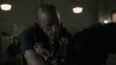 I will have no choice
but to hurt you. - Lockdown