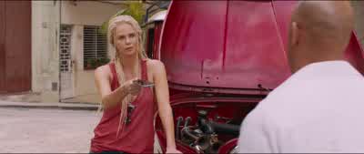 I will hear that you want to work for me. - The Fate of the Furious