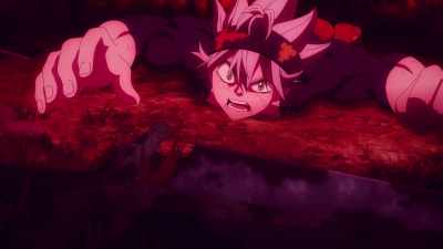 I will… not give up either. - Black Clover: Sword of the Wizard King