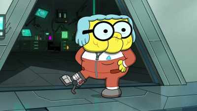 I will help you deal with the Commander,
though. That woman's harshin' my vibe. - Big City Greens the Movie: Spacecation