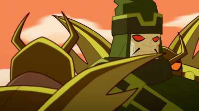 I will hunt him,
I will find him, - Justice League Action