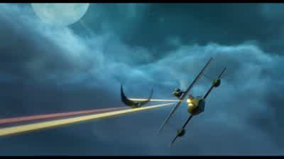 I will hunt you for all eternitySCREAMSI swear I will never rest until I destroy you GROANSAnd YELPSEvery GROANSOtherMonster OwIf it's the last thing GROANSI GRUNTSEver GROANSDoTHUNDER CRASHINGBoy that guy is annoying - Hotel Transylvania 3: Summer Vacation
