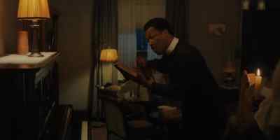 I will... I will... I will...
I will sprinkle clean water upon you, - The Piano Lesson