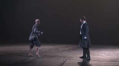 I will! If you give me your word
that you will do it! - Great British Theatre