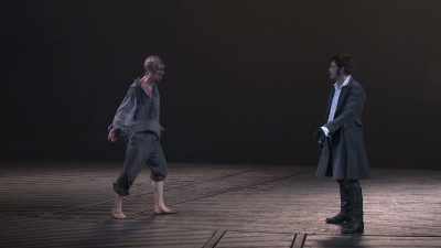 I will! If you give me your word
that you will do it! - Great British Theatre